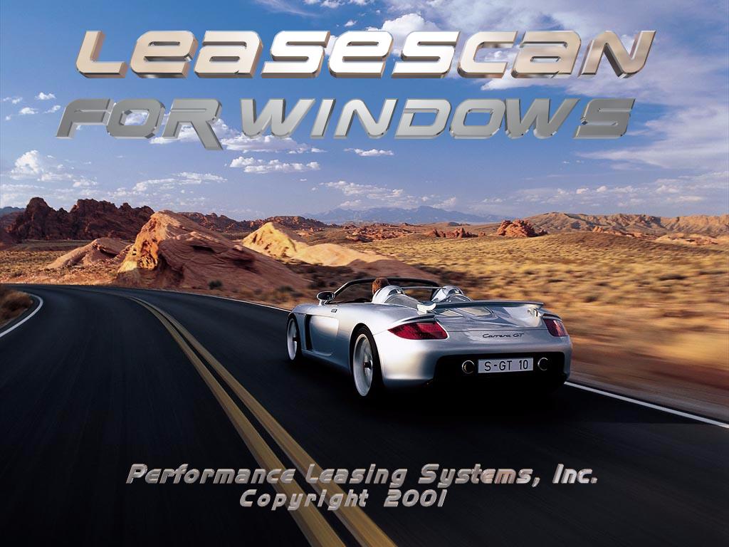 LeaseScan Software Startup Image